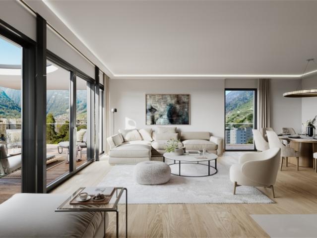Wohnung kaufen in Martigny, Wallis
