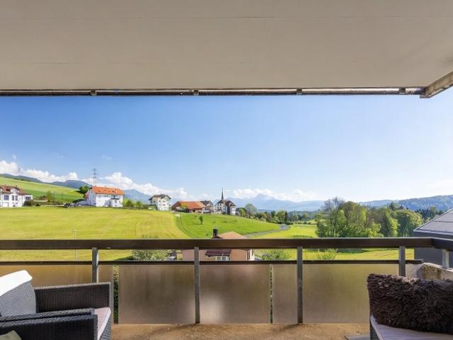 Wohnung kaufen in Pont-la-Ville, District de la Gruyère