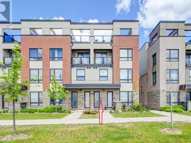 Townhouse for rent in Woburn, Ontario