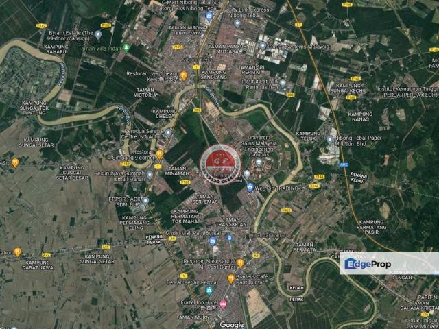 House for sale in Wellesley, Penang