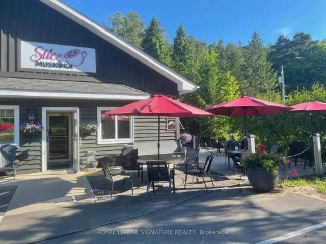 Commercial for sale in Muskoka, Ontario