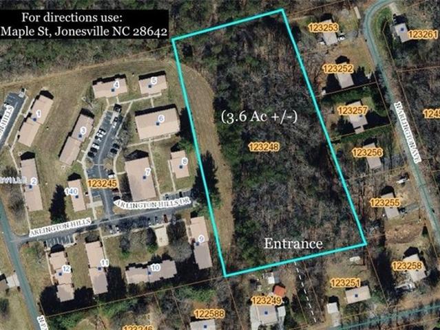Land for sale in Jonesville, Yadkin County