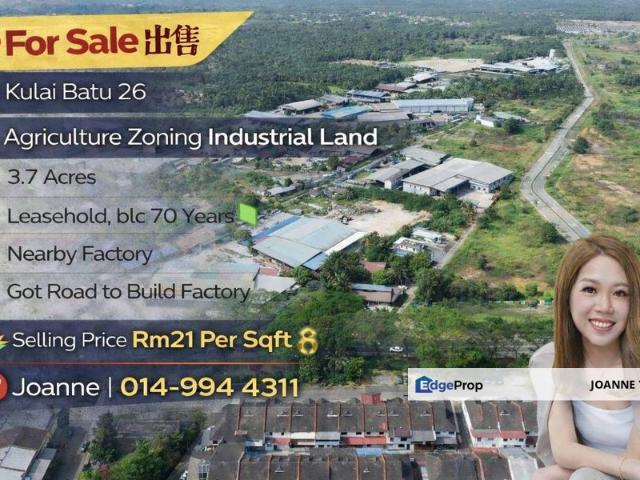 Warehouse for sale in Kulai, Johor