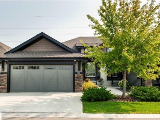 Duplex for sale in Wedgewood, Alberta