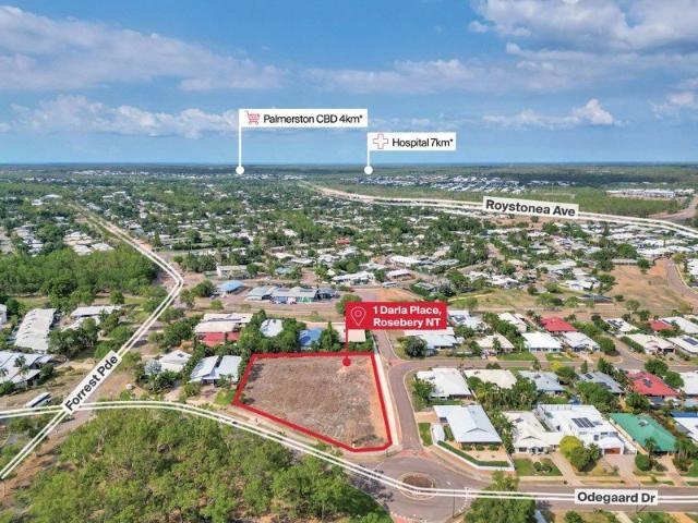 Land for sale in Rosebery, Palmerston
