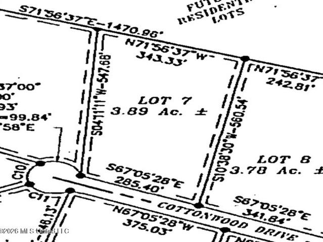 Land for sale in Lucedale, Mississippi