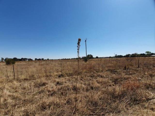 Land for sale in Bloemfontein, Free State
