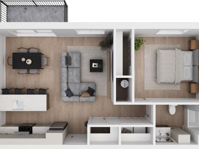 Apartment for rent in D'autray, Quebec