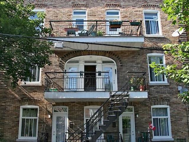 Apartment for rent in Le Sud-Ouest, Montréal