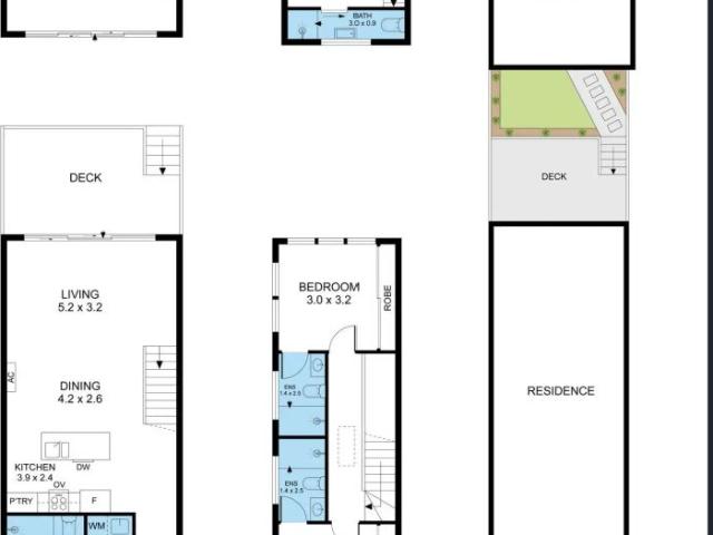 Apartment for rent in Melbourne