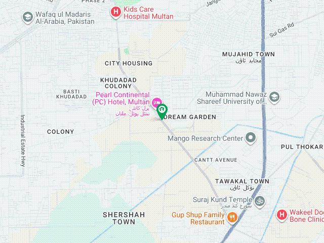 Land for sale in Multan, Islamabad Capital Territory