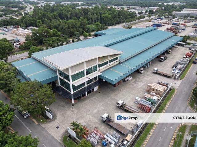 Warehouse for sale in Petaling, Subang Jaya