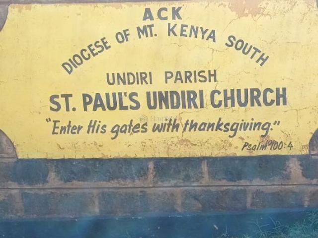 Land for sale in Kiambu