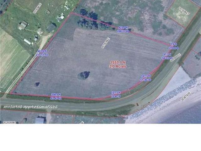 Land for sale in Lameque, New Brunswick