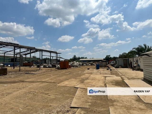 Warehouse for rent in Kuala Selangor, Selangor
