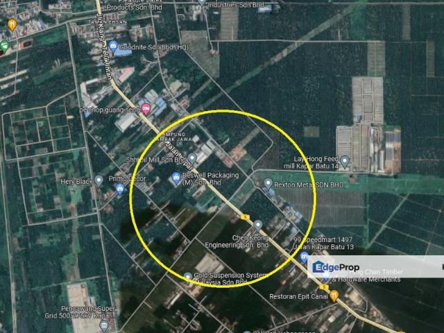 Warehouse for sale in Jeram, Selangor