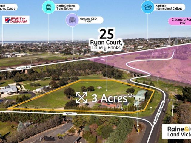Land for sale in Geelong, Victoria