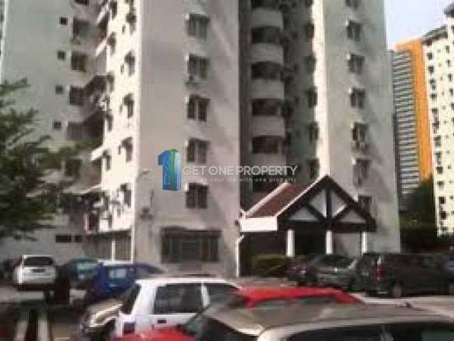 Apartment for rent in Georgetown, Penang
