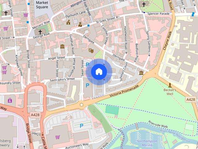 Apartment for rent in Semilong, Northampton