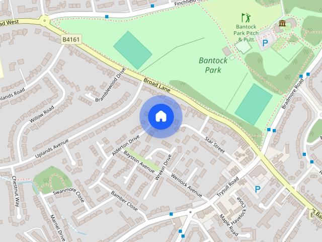 House for rent in Goldthorn Hill, Compton