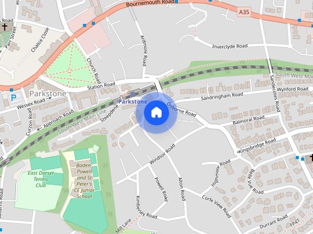 Apartment for rent in Poole
