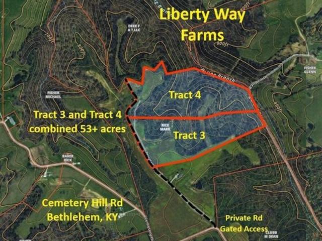 Land for sale in Kentucky
