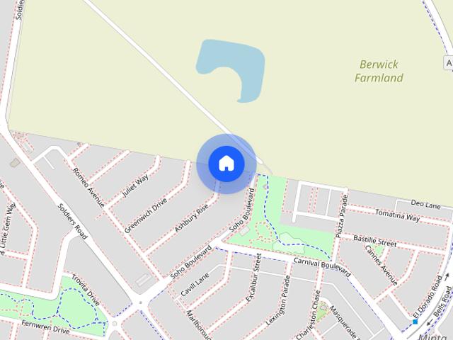 House for rent in Minta Estate, Melbourne