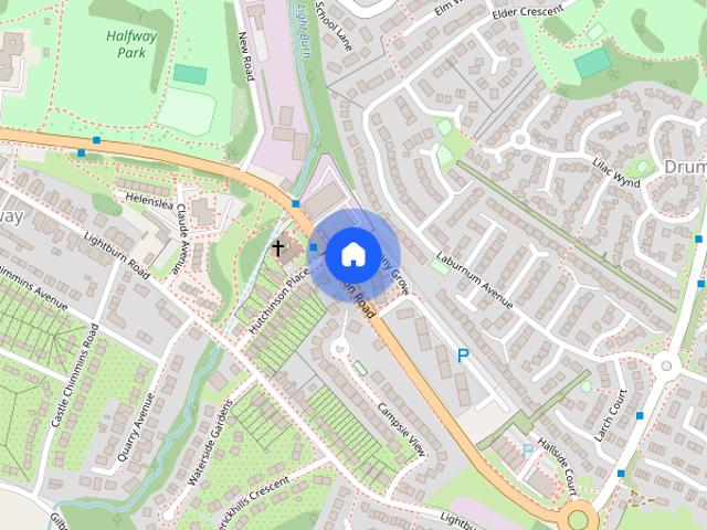 Apartment for rent in Halfway, Cambuslang