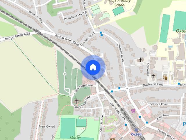 House for rent in Oxted, Hillview
