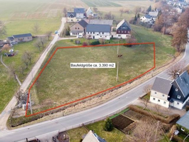 Erdgeschosswohnung kaufen in Rossau, Sachsen