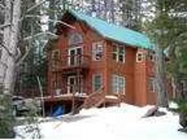 House for rent in Soda Springs, Nevada County