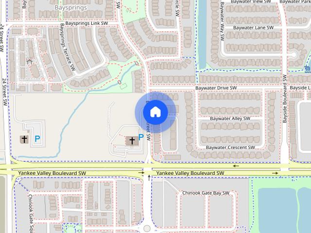 Townhouse for rent in Chinook Gate, Airdrie