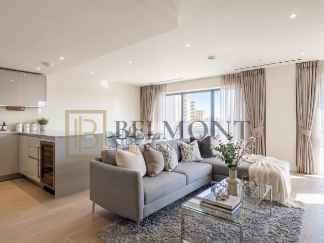 Apartment for rent in Beaufort Park, Greater London