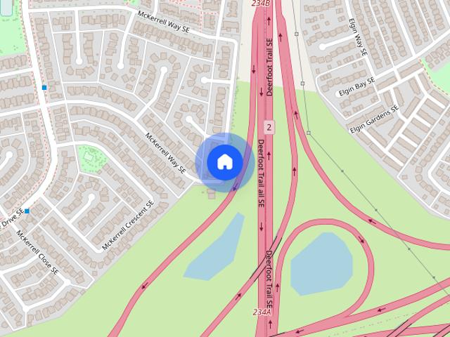 Townhouse for rent in McKenzie Lake, Calgary