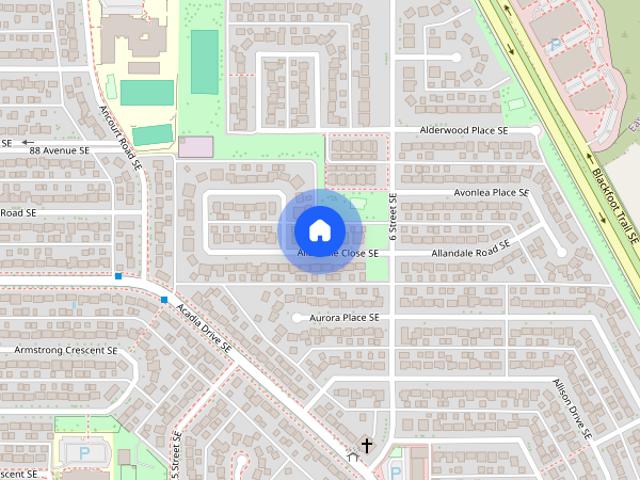 Apartment for rent in Acadia, Calgary