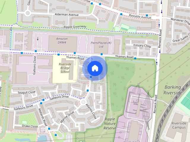 Apartment for rent in Barking Riverside, Greater London