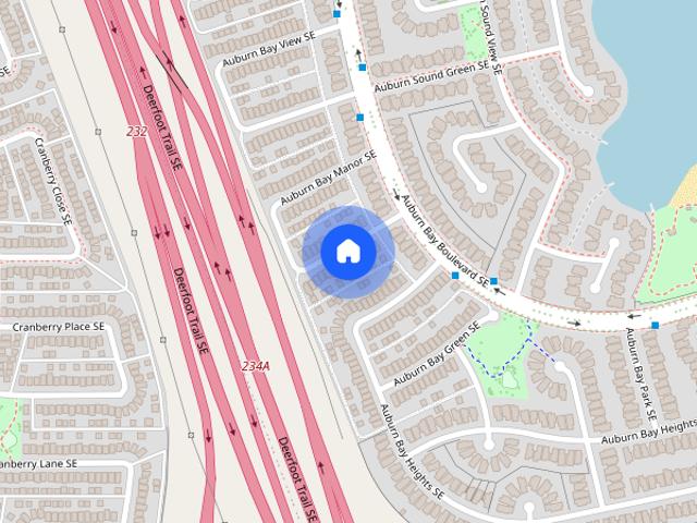 House for rent in Auburn Bay, Calgary