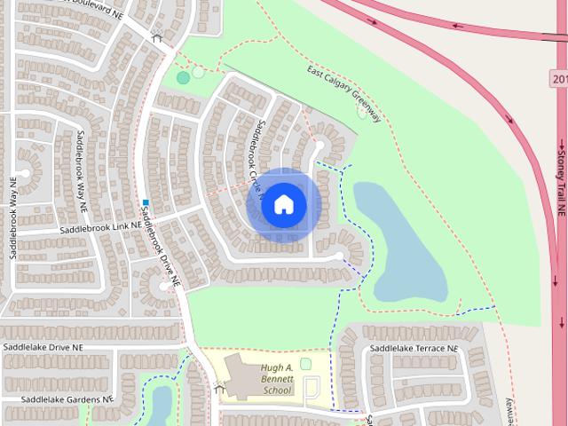 House for rent in Saddle Ridge, Calgary