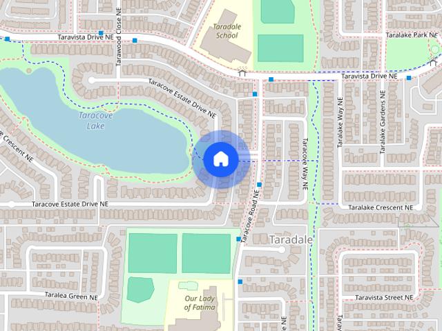 Apartment for rent in Taradale, Calgary
