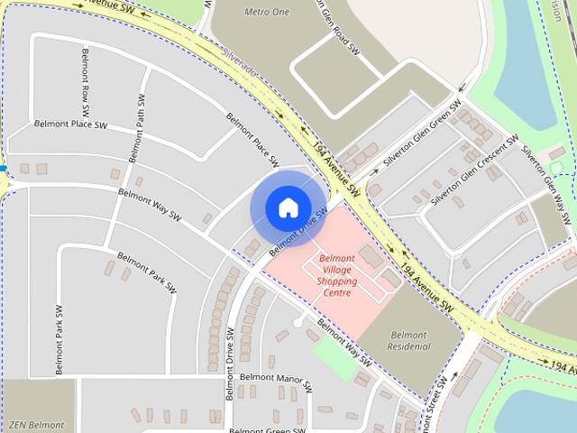 Apartment for rent in Belmont, Calgary