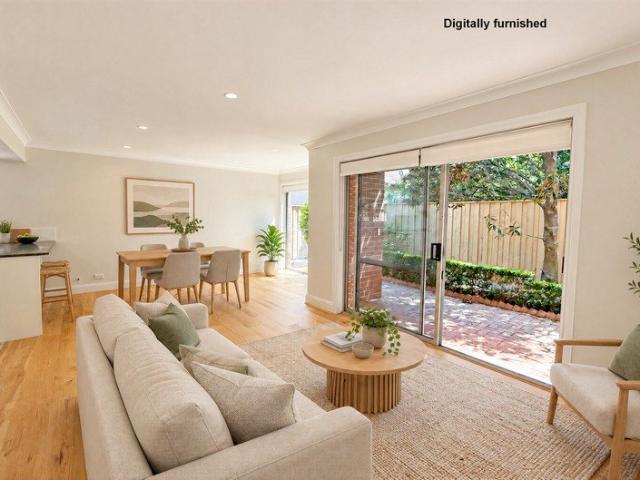 Townhouse for rent in Lower North Shore, Sydney