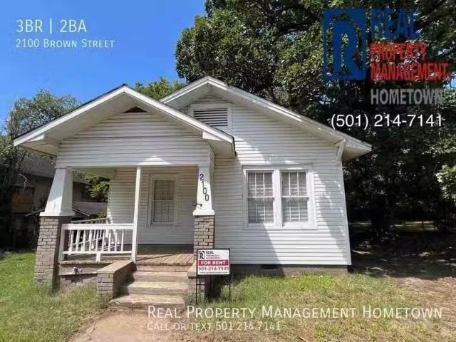 House for rent in Little Rock