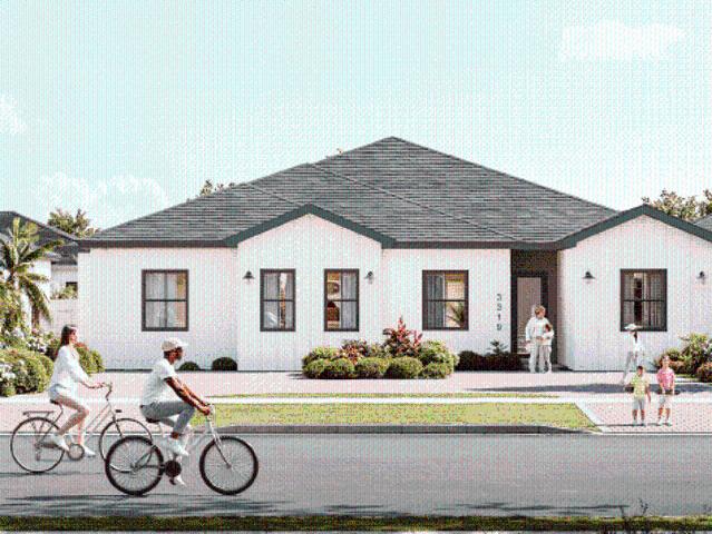 Duplex for sale in Homestead, Florida