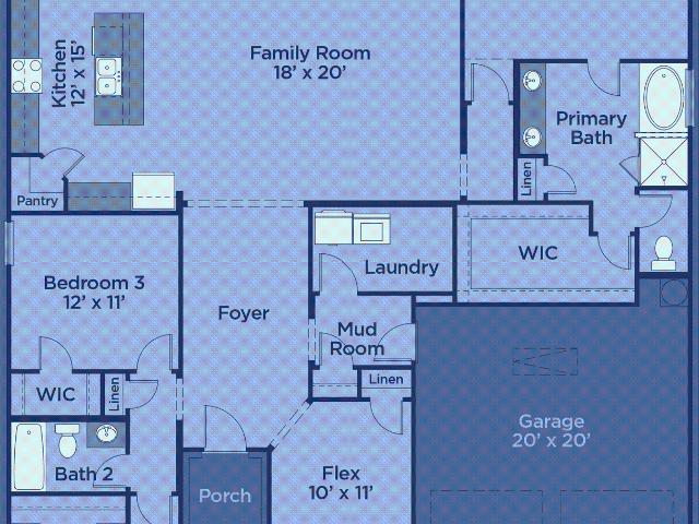 House for sale in Ellis, Texas