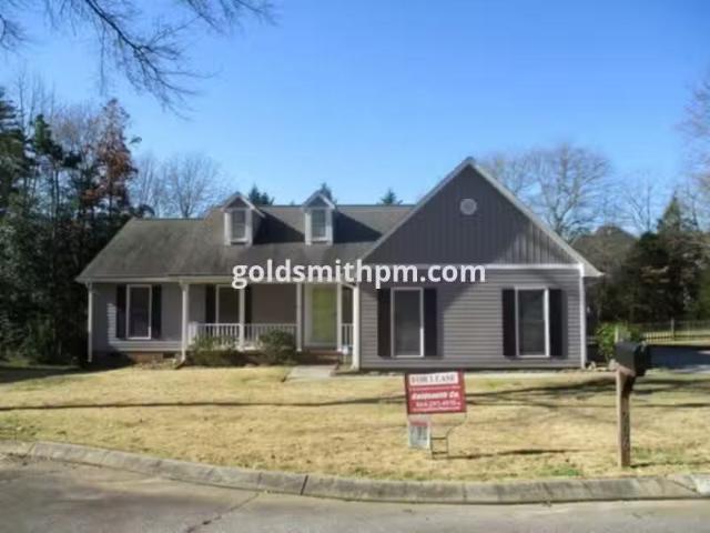 House for rent in Simpsonville