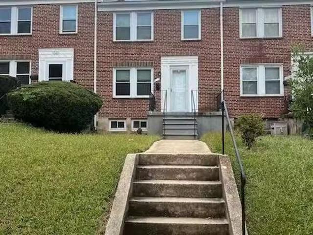 House for rent in Gwynn Oak House for rent in Gwynn Oak
