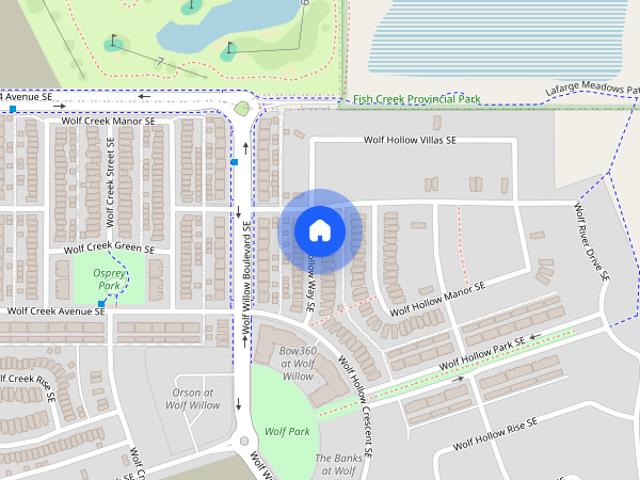 House for rent in Wolf Willow, Calgary