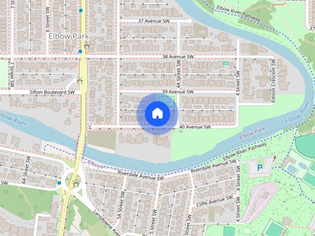 House for rent in Elbow Park, Calgary