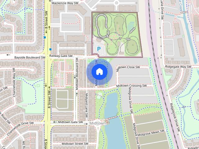 House for rent in Midtown, Airdrie
