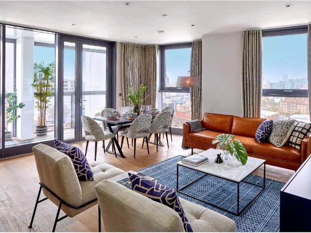 House for rent in Nine Elms, Greater London